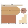 BK016XL | Antique Rivera SAND - Size XL