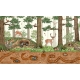 Kikki Belle | Animals in the Forest
