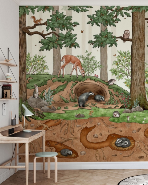 Kikki Belle | Animals in the Forest