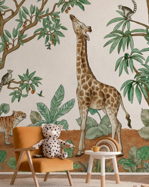 Kikki Belle | Animals in the Jungle