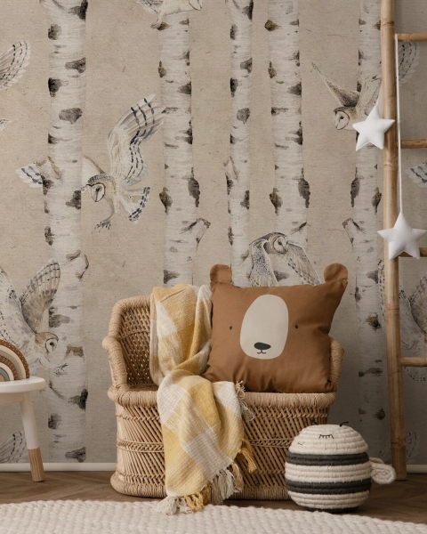 Kikki Belle | Birch and Owls I