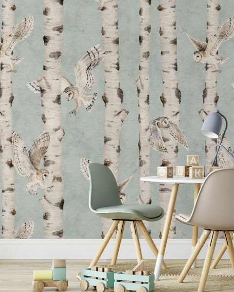 Kikki Belle | Birch and Owls II