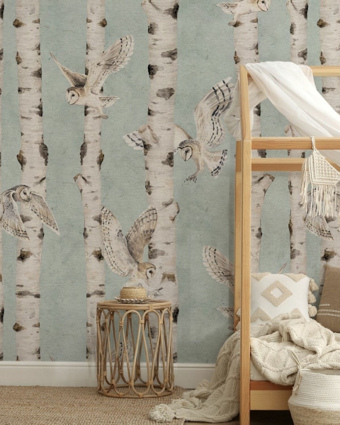 Kikki Belle | Birch and Owls II