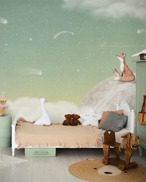 Oliver Robins | Fox on the Moon II