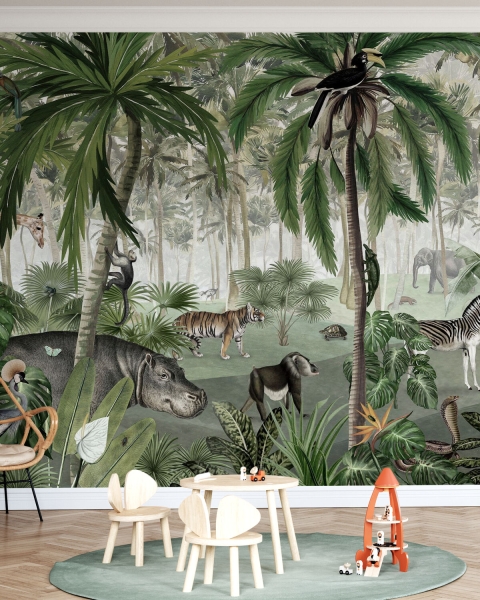 Kikki Belle | Jungle Lookbook