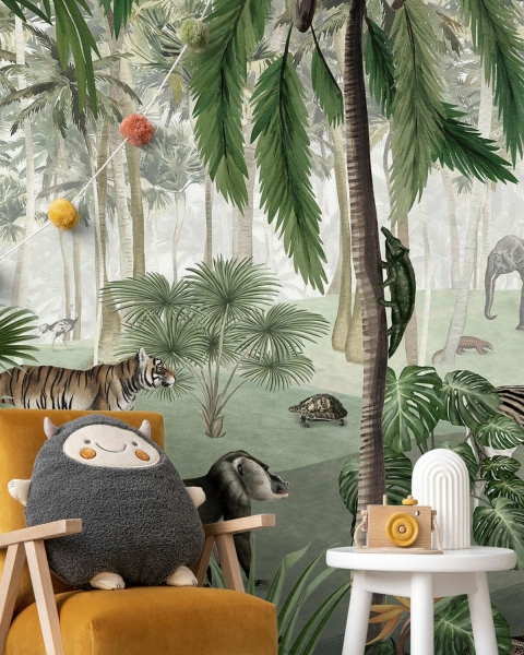 Kikki Belle | Jungle Lookbook