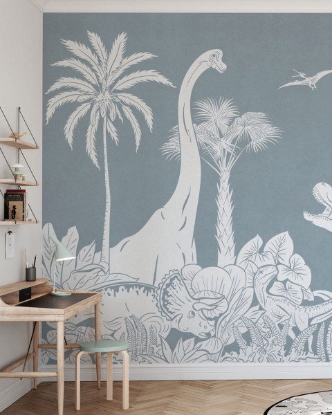 Kikki Belle | Monochrome Dino I