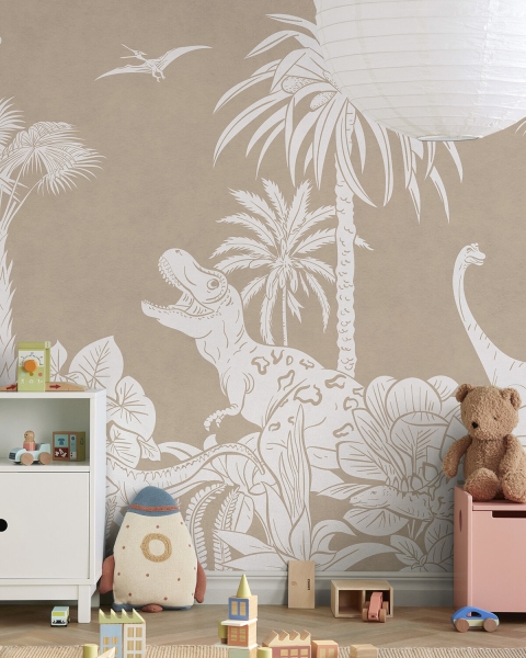 Kikki Belle | Monochrome Dino II