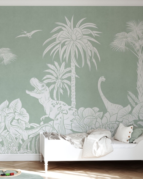 Kikki Belle | Monochrome Dino III