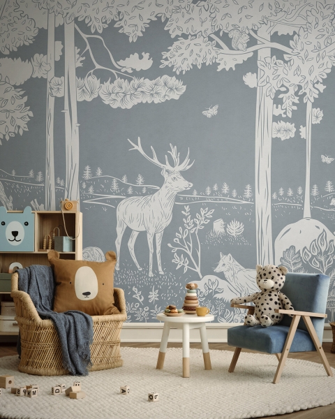 Kikki Belle | Monochrome Forest I