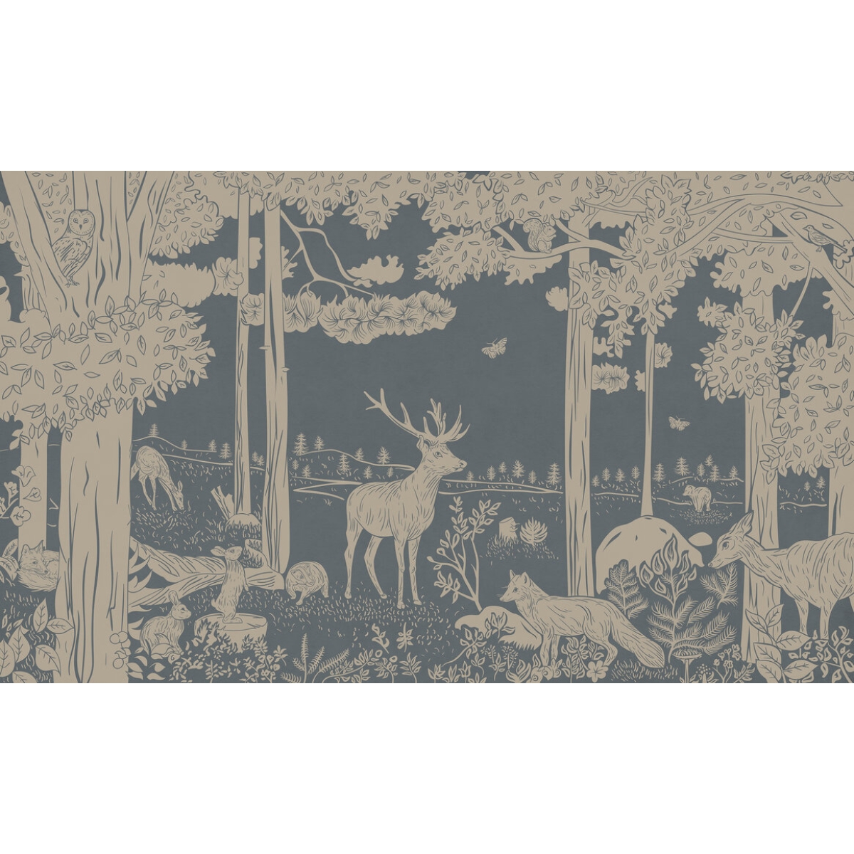Kikki Belle | Monochrome Forest I