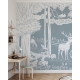 Kikki Belle | Monochrome Forest I