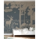 Kikki Belle | Monochrome Forest I