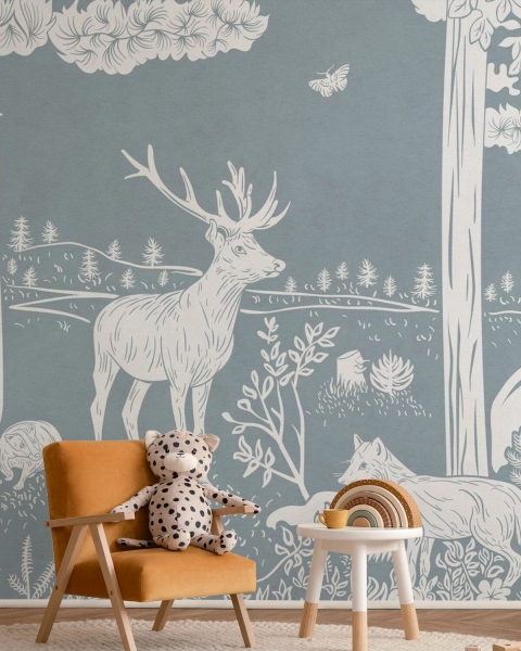 Kikki Belle | Monochrome Forest I