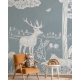 Kikki Belle | Monochrome Forest I