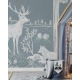 Kikki Belle | Monochrome Forest I