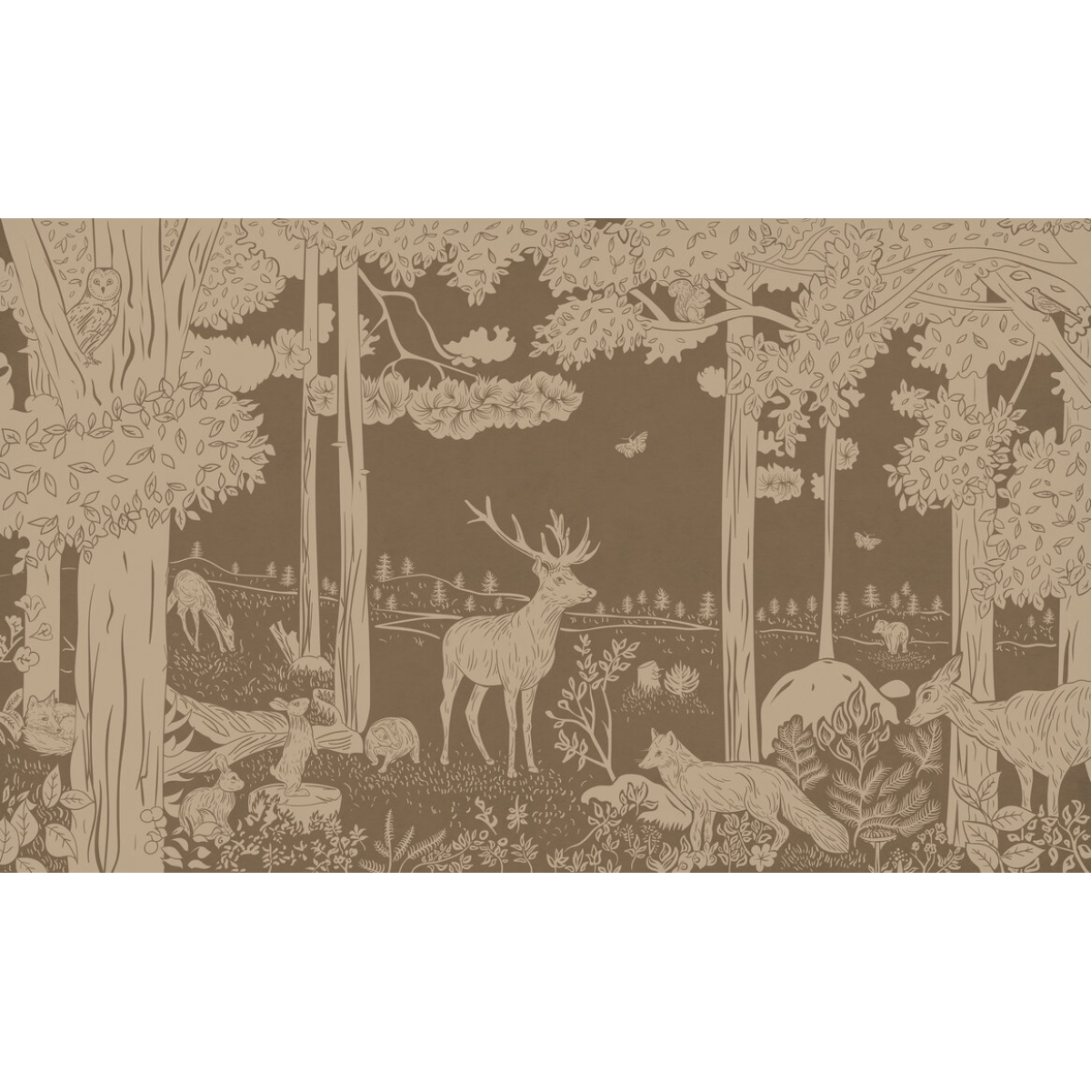 Kikki Belle | Monochrome Forest II