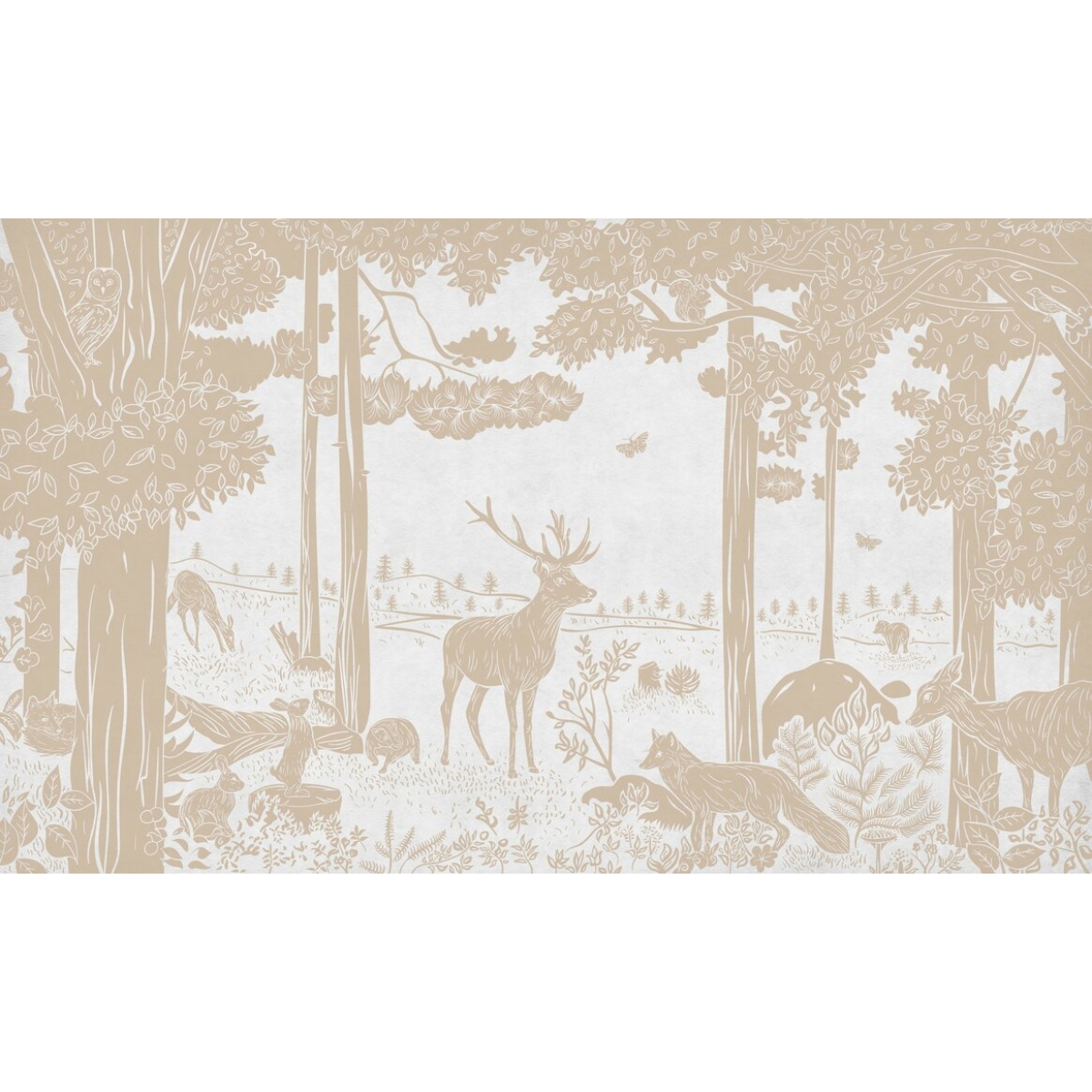 Kikki Belle | Monochrome Forest II