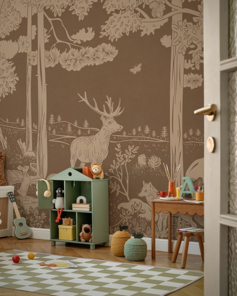 Kikki Belle | Monochrome Forest II
