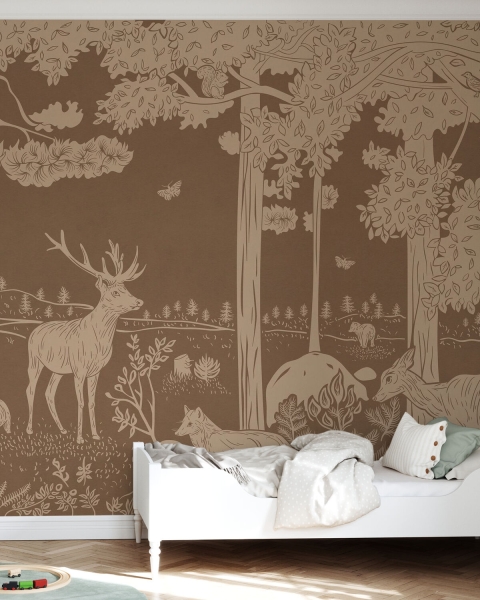 Kikki Belle | Monochrome Forest II