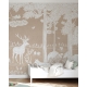 Kikki Belle | Monochrome Forest II