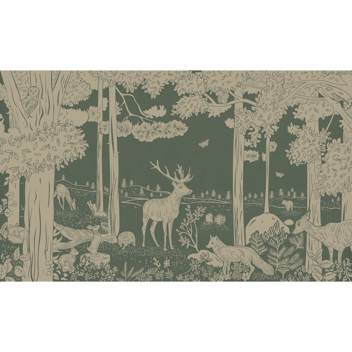 Kikki Belle | Monochrome Forest III