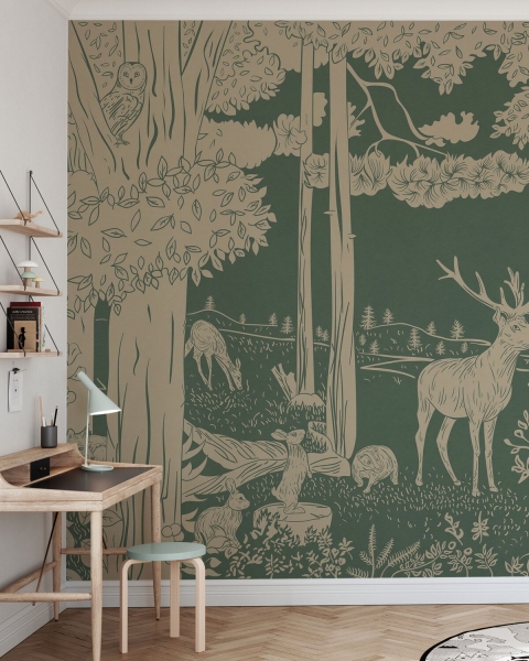 Kikki Belle | Monochrome Forest III