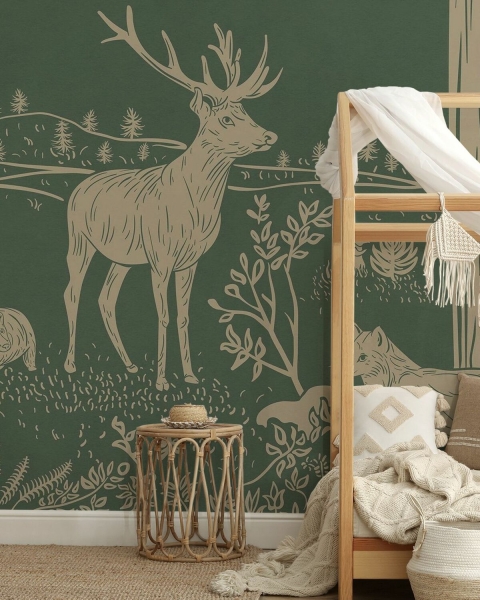 Kikki Belle | Monochrome Forest III