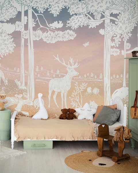 Kikki Belle | Monochrome Forest IV