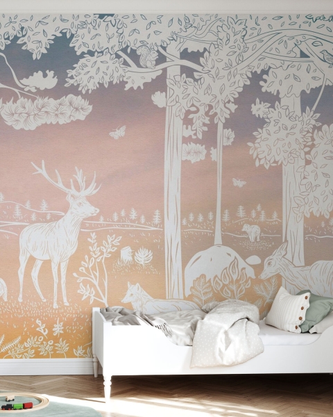 Kikki Belle | Monochrome Forest IV