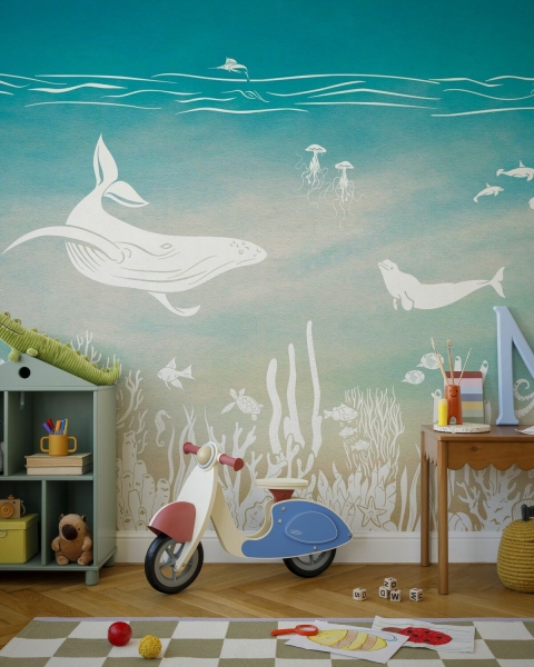 Kikki Belle | Monochrome Sea I