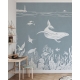 Kikki Belle | Monochrome Sea I