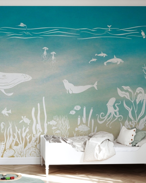 Kikki Belle | Monochrome Sea I