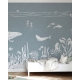 Kikki Belle | Monochrome Sea I