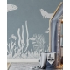 Kikki Belle | Monochrome Sea I