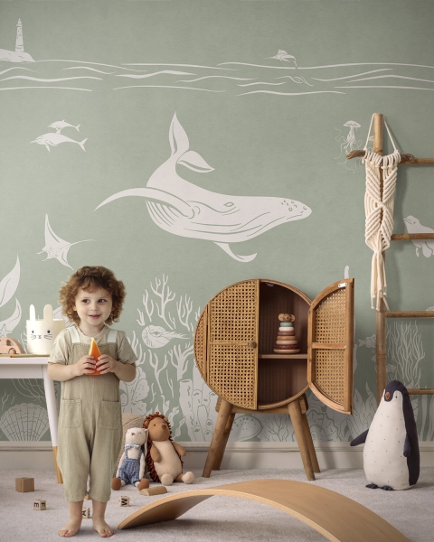 Kikki Belle | Monochrome Sea III