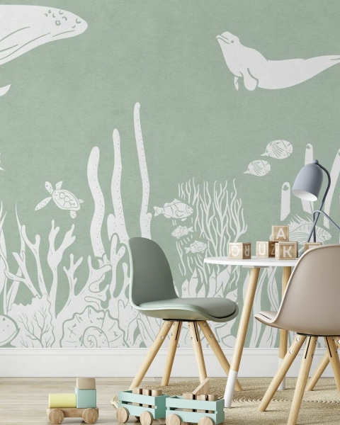 Kikki Belle | Monochrome Sea III