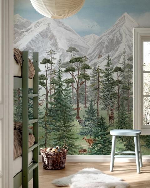 Kikki Belle | Mountain Forest