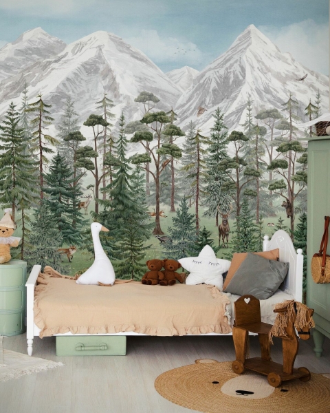Kikki Belle | Mountain Forest