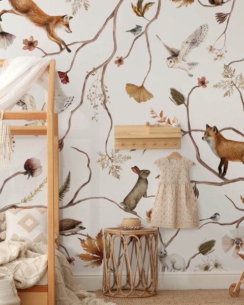 Kikki Belle | Playful Forest I