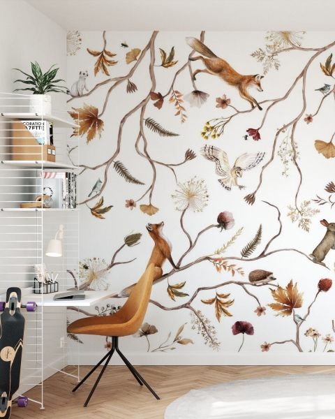 Kikki Belle | Playful Forest I