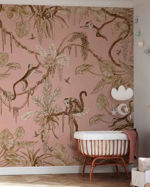 Kikki Belle | Playful Monkeys I Kikki Belle | Playful Monkeys I