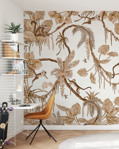 Kikki Belle | Playful Monkeys II