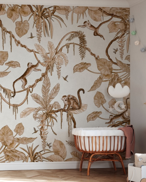 Kikki Belle | Playful Monkeys II Kikki Belle | Playful Monkeys II