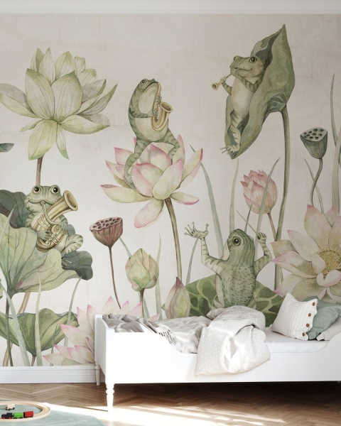 Kikki Belle | Water Lily Orchestra