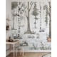 Kikki Belle | White Woodland