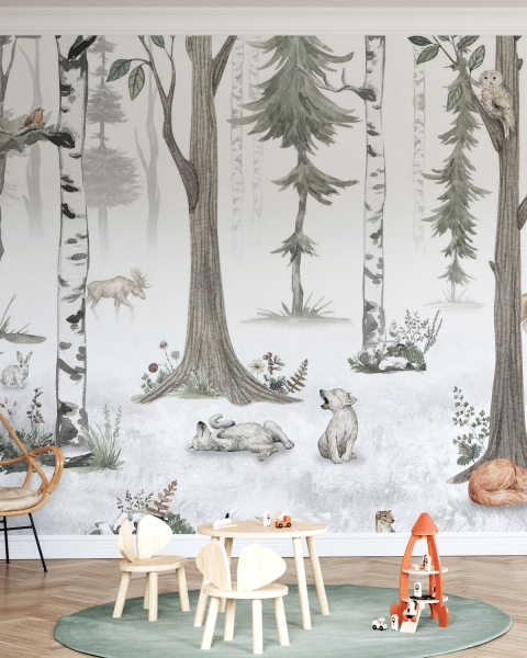 Kikki Belle | White Woodland