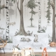 Kikki Belle | White Woodland