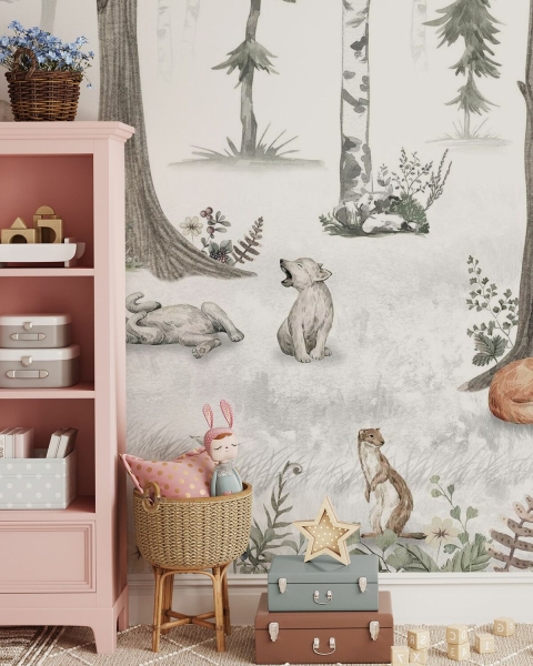 Kikki Belle | White Woodland