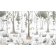 Kikki Belle | White Woodland